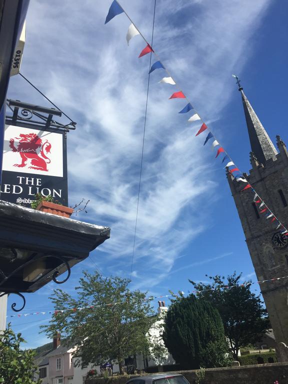 Red Lion Inn Sidbury Eksteriør billede